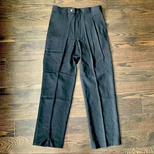 NWOT 👖 Emanuel Ungaro black pant